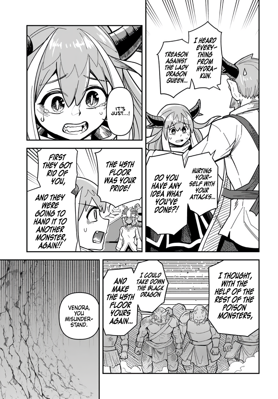 Dungeon no Osananajimi Chapter 38 7